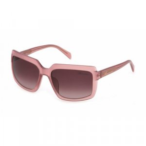 Солнцезащитные очки , розовый Blumarine. Цвет: розовый
