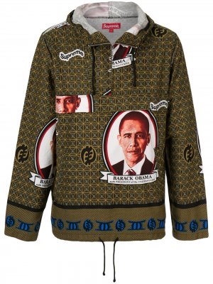 Анорак Obama Supreme. Цвет: коричневый