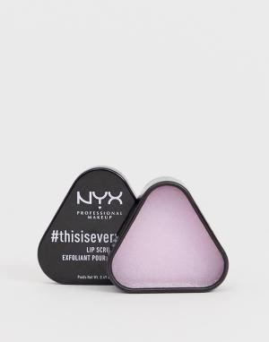 Скраб для губ This Is Everything-Бесцветный NYX Professional Makeup