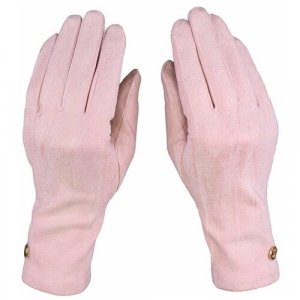 Перчатки , размер 6-8 (17-21 см), розовый Kamukamu. Цвет: розовый/светло-розовый