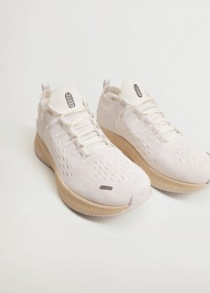 Кроссовки для бега - Terra Mango. Цвет: белый