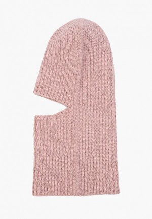 Балаклава Forti knitwear. Цвет: розовый