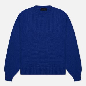 Мужской свитер Mohair REPRESENT. Цвет: синий