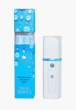 Массажер для лица Gezatone AH905 Увлажнитель Nano Steam 2. Цвет: белый