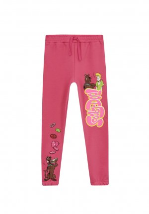 Спортивные брюки Scooby Doo Jogger Standart Fit , розовый DeFacto
