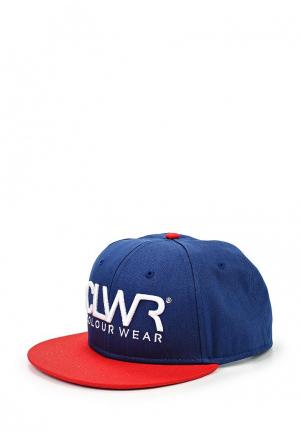Бейсболка CLWR Cap. Цвет: синий