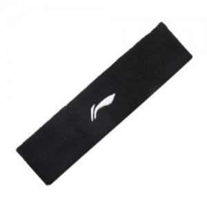 Повязка Li-Ning Headband, Black. Цвет: черный