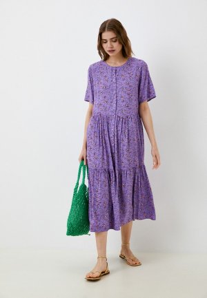 Платье Katya Ander. Цвет: фиолетовый