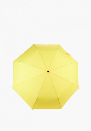 Зонт складной Eleganzza. Цвет: желтый