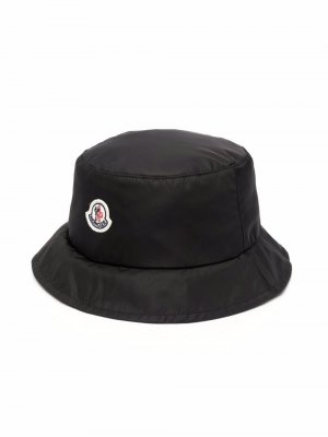 Logo-patch bucket hat Moncler Enfant. Цвет: черный