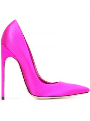 Туфли FM Brian Atwood. Цвет: розовый и фиолетовый