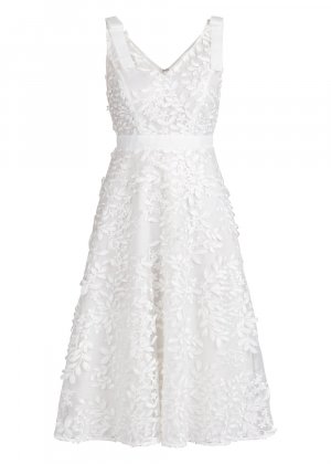 Коктейльное платье , белый KLEO
