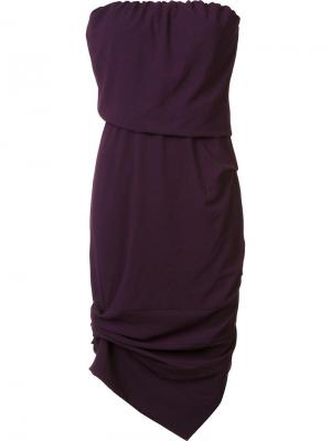 Платье Perry Malia Mills. Цвет: розовый и фиолетовый