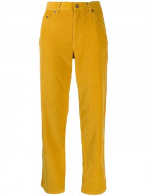 Вельветовые джинсы Marc Jacobs. Цвет: желтый