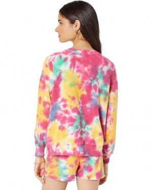 Толстовка Colorbomb Tye-Dye Sommers Sweatshirt, цвет Wildfox