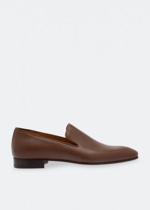 Лоферы CHRISTIAN LOUBOUTIN Dandelion loafers, коричневый