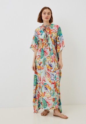 Платье AnastaSea. Цвет: разноцветный