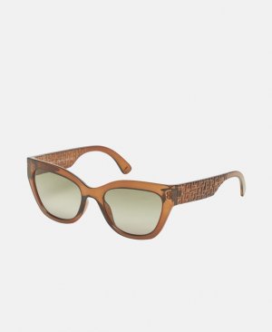 Солнцезащитные очки , коричневый Longchamp