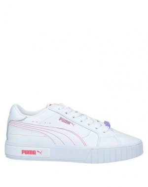 puma cali white gold