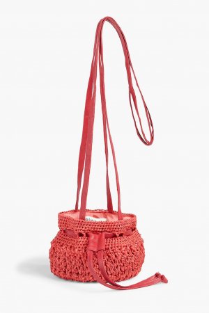 Плетеная сумка-ведро Penelope EUGENIA KIM, коралловый Kim