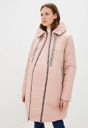 Куртка утепленная Modress. Цвет: розовый