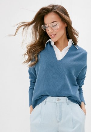 Пуловер Drykorn. Цвет: синий