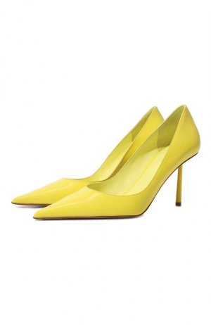 Кожаные туфли Deco Bella Le Silla. Цвет: жёлтый