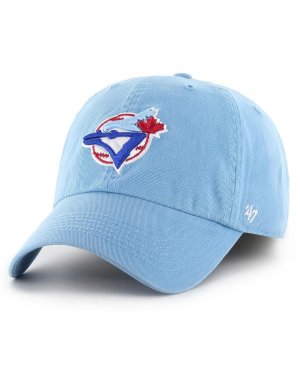 Мужская голубая приталенная шляпа Toronto Blue Jays Cooperstown Collection Franchise '47 Brand '47