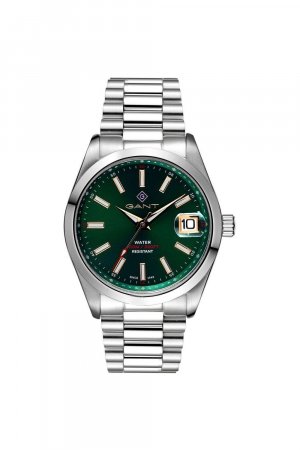 Eastham Зеленые/золотые металлические часы из нержавеющей стали - G161006, зеленый Gant
