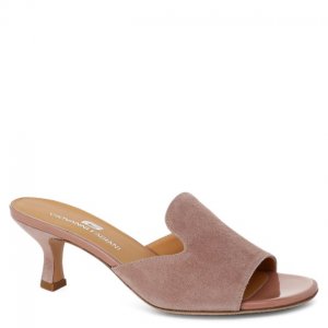 Женская обувь Giovanni Fabiani. Цвет: бежево-розовый