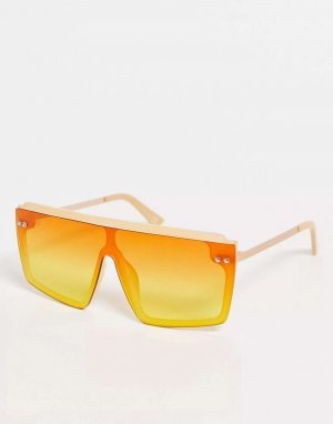 Солнцезащитные очки с оранжевым эффектом омбре Jeepers Peepers