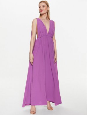 Коктейльное платье стандартного кроя, фиолетовый KONTATTO