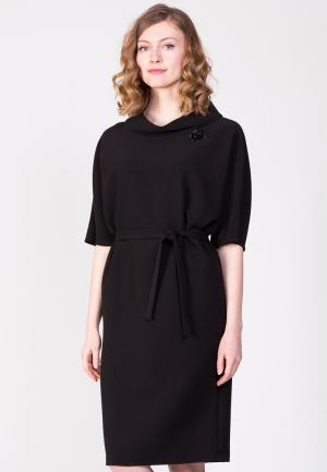 Платье Samos fashion group. Цвет: черный