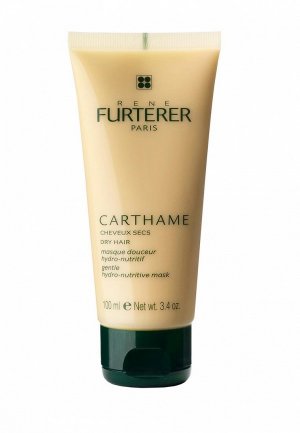 Carthame для сухих волос маска увлажняющая питательная 100 мл Rene Furterer RE004LUDG281