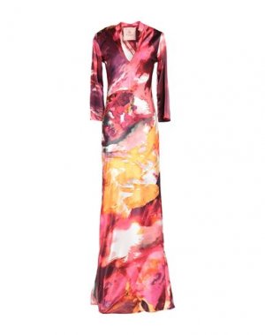 Длинное платье KITAGI®. Цвет: фуксия