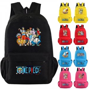 Аниме цельный рюкзак для студентов с героями мультфильмов, школьная сумка косплея, ноутбука, дорожный рюкзак, уличная Bandai
