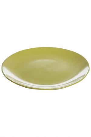 Тарелка обеденная SANGO. Цвет: желтый