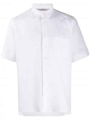 La Fileria For Daniello рубашка с длинными рукавами D'aniello. Цвет: белый