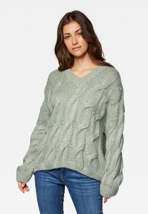 Вязаный свитер , цвет aqua grey Mavi