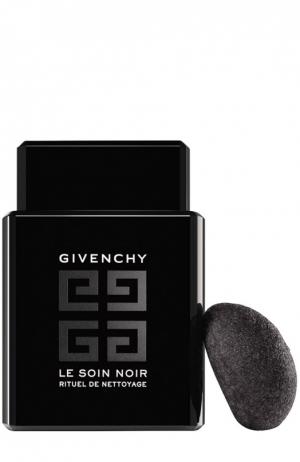 Очищающий мусс со спонжем Le Soin Noir Rituel De Nettoyage Givenchy. Цвет: бесцветный