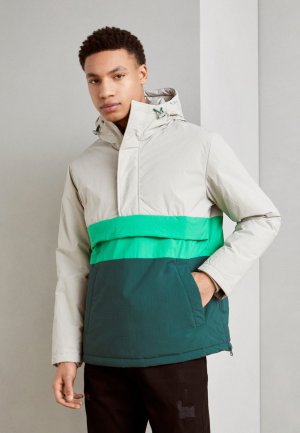 Куртка НАВЕРХ, изумрудно-зеленый Esprit