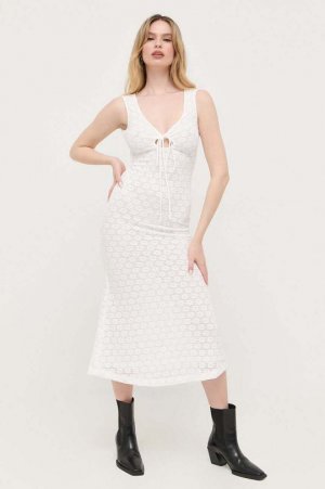 Платье Бардо , белый Bardot