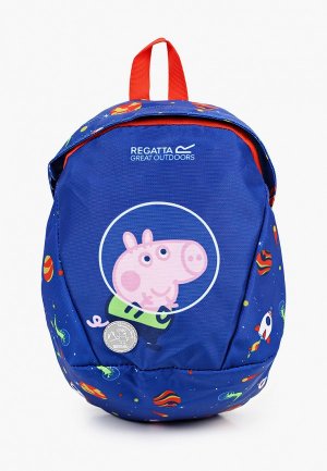 Рюкзак Regatta PeppaPig Backpack. Цвет: синий