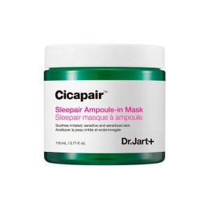 Ночная восстанавливающая маска Cicapair Dr.Jart+. Цвет: бесцветный