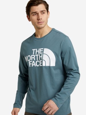 Лонгслив мужской Standard, Зеленый, размер 50 The North Face. Цвет: зеленый