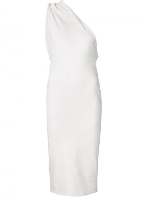 Платья Misha Collection. Цвет: белый