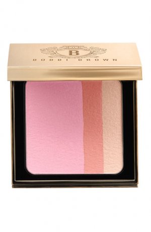 Палетка румян Brightening Blush, оттенок Blushed Pink (6.6g) Bobbi Brown. Цвет: бесцветный