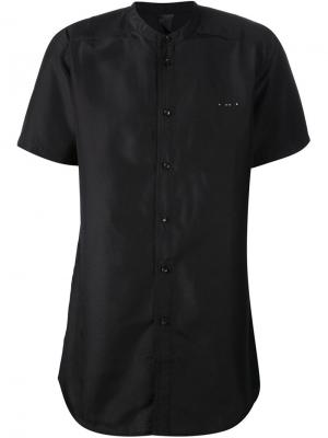 Рубашка с короткими рукавами Draco Publish. Цвет: чёрный