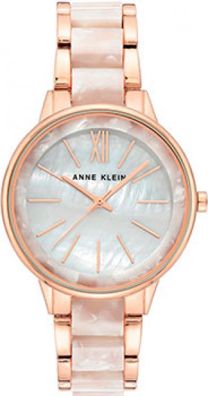Fashion наручные женские часы 1412RGWT. Коллекция Plastic Anne Klein