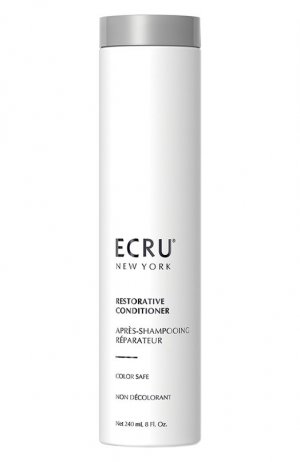 Восстанавливающий кондиционер для волос (240ml) ECRU New York. Цвет: бесцветный
